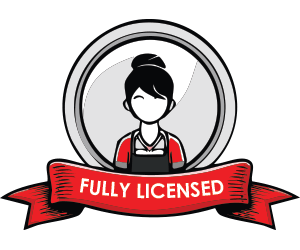 fully licensed badge