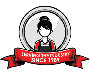 serving the industry since 1989 badge