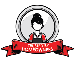 trusted by homeowners badge